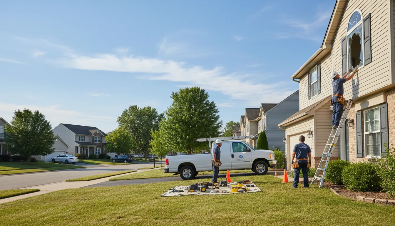 Expert window installer providing residential service in Bunker Hill, IN